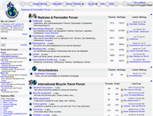 Tablet Screenshot of forum.bikefreaks.de